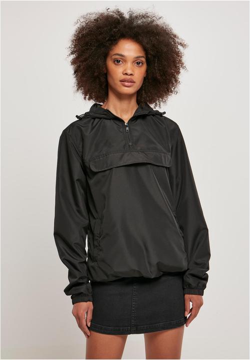 Actual product image Urban Classics Ladies Recycled Basic Pull Over Jacket - 16934 (S)