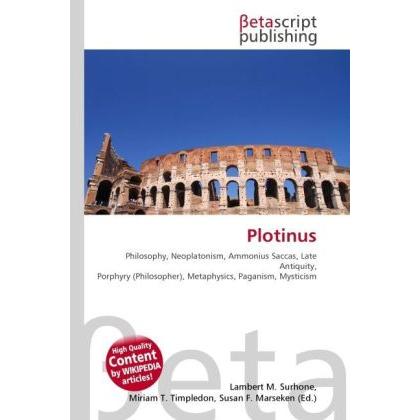 Plotinus, Sachbücher