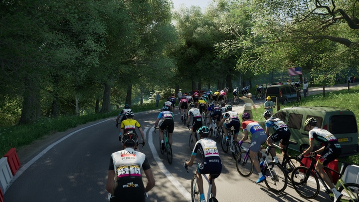 Actual product image Nacon Gaming Tour de France 2025 (Xbox Series X, DE)