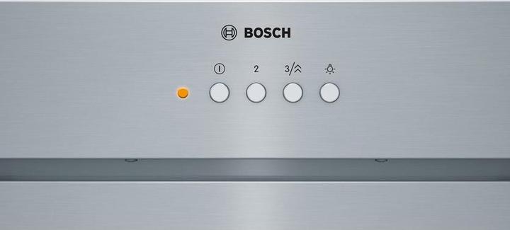 Produktbild Bosch Hausgeräte DHL585B cooker hood Built-under Stainless steel ³/h C (Unterbauhaube)