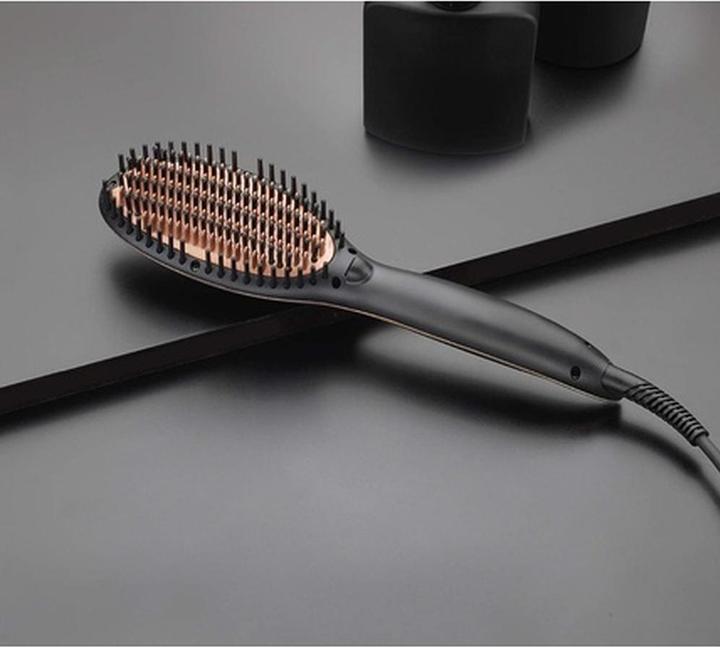 Immagine prodotto Diva Pro Styling Precious Metals Spazzola dritta e liscia oro rosa 400g