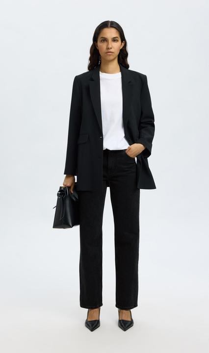 Produktbild Selected Femme Slfstraight Bea-Kori Mw Jeans Noos (W30/L34)