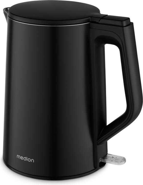 Actual product image Medion Life MD12105 Wasserkocher schwarz (1.50 l)