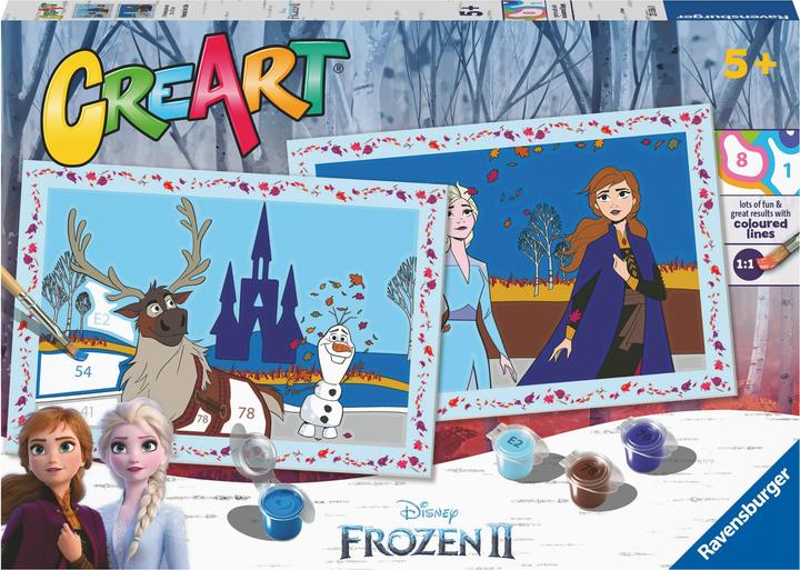 Ravensburger CreArt Frozen 2 - Friends for Life