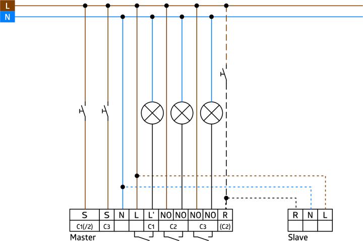 Produktbild BEG 92745 Präsenzmelder PD4-M-TRIO-DE (8 m)