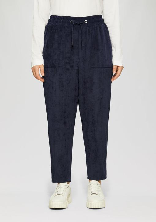 Actual product image S.Oliver Hose Jogpants aus Feincord mit Elastikbund (44)