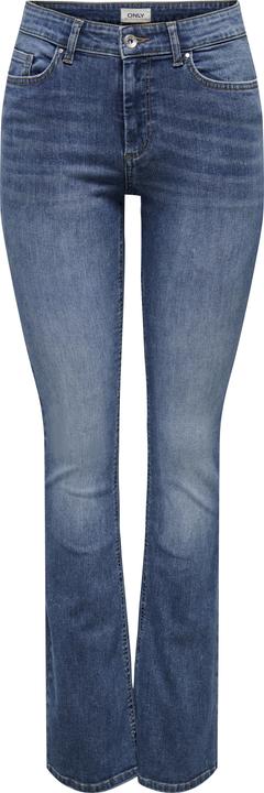 Only Ausgestellt Mittlere Taille Jeans Flared fit jeans (32)