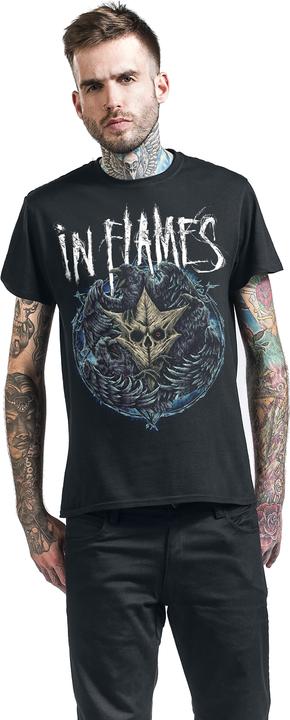 Produktbild In Flames Jesterhead Raven (S)