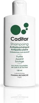 Produktbild Caditar Antiseborrheic Sanitizing Shampoo 150ml (150 ml, Flüssiges Shampoo)