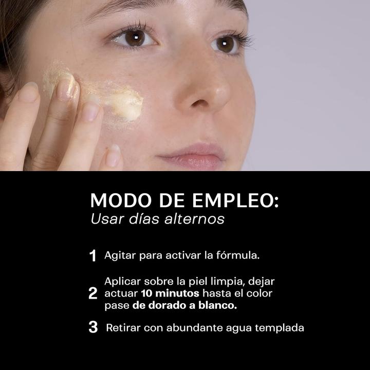 Actual product image Q77 Gold Booster Face Mask with Immediate Lifting Effect, Reduces Wrinkles