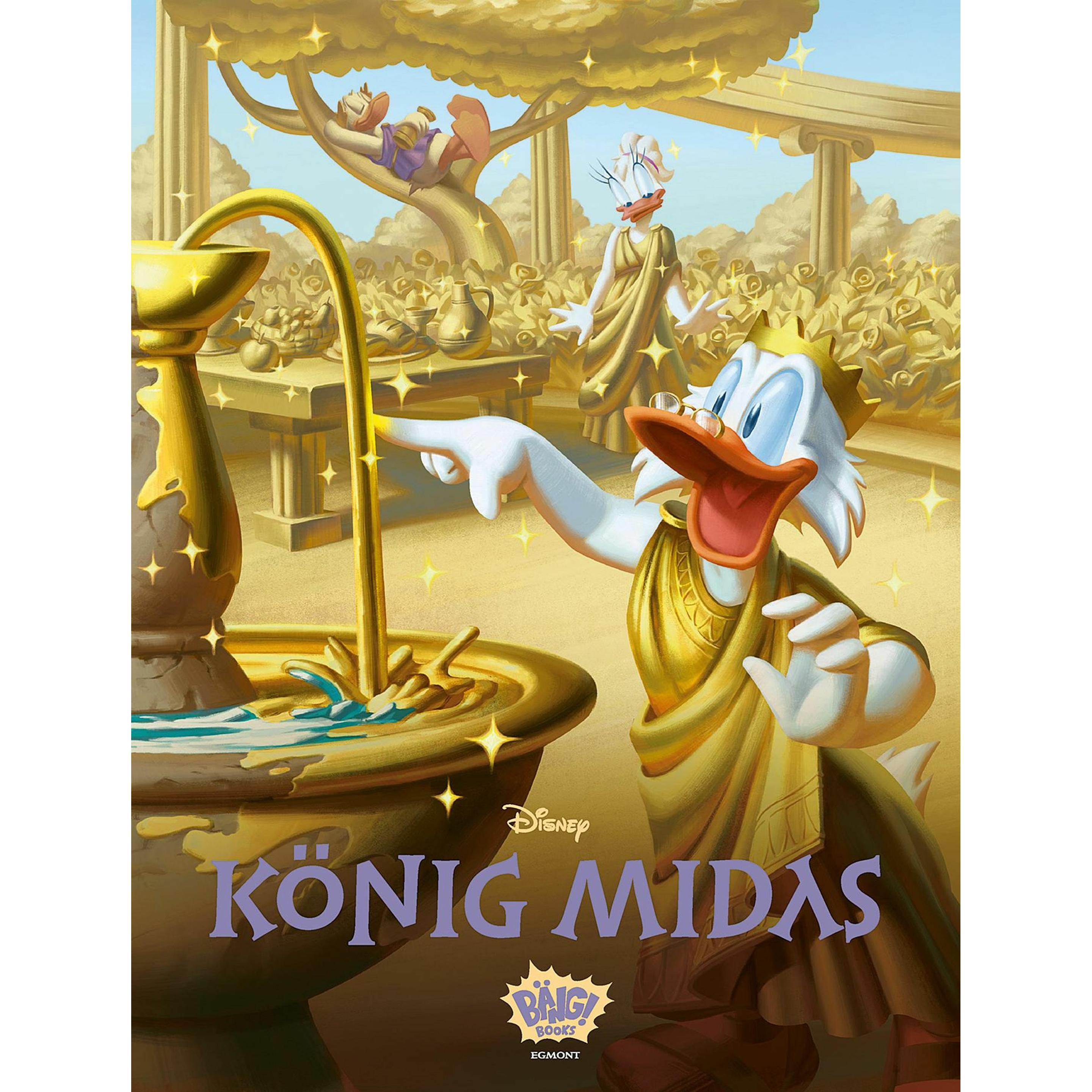 König Midas, Kinderbücher von Disney