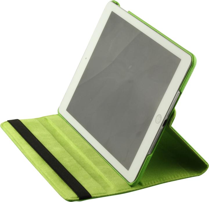 Immagine prodotto PhoneLook Cover 9.7 (6a gen/2018, 5a gen/2017) / Air / Air 2 Premium Flip 360 verde (IPad Mini 4)