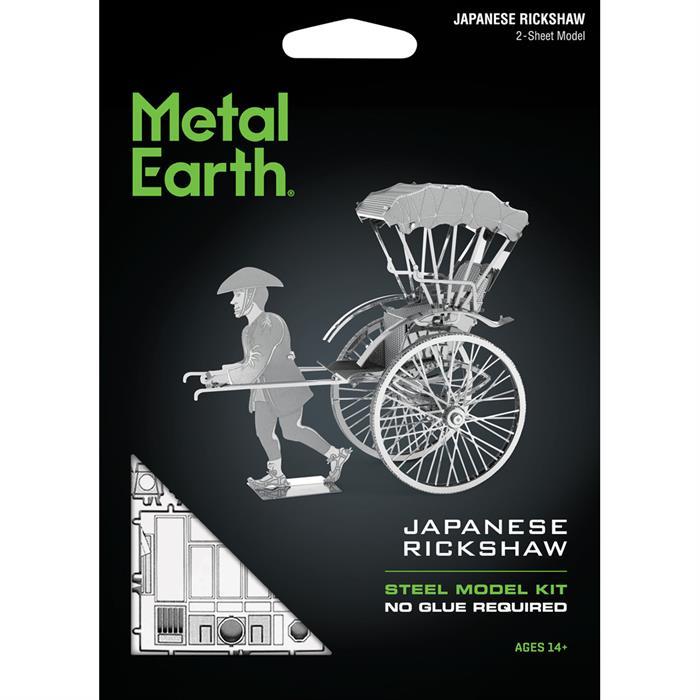 Produktbild Fascinations Metal Earth - Japanese Rickshaw MMS120