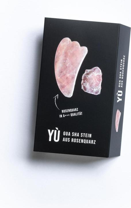 Immagine prodotto YÙ Beauty Quarzo rosa GUA SHA
