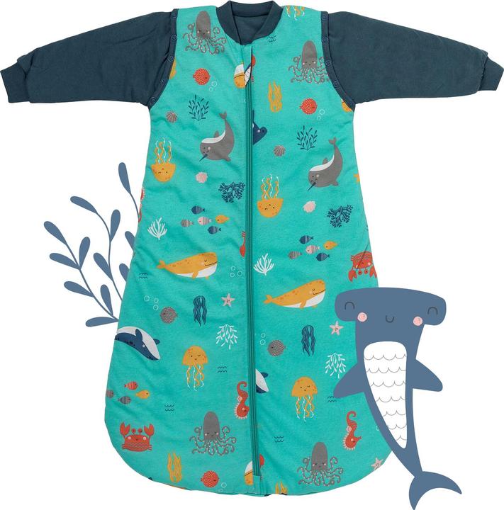 Animaux marins, Bleu