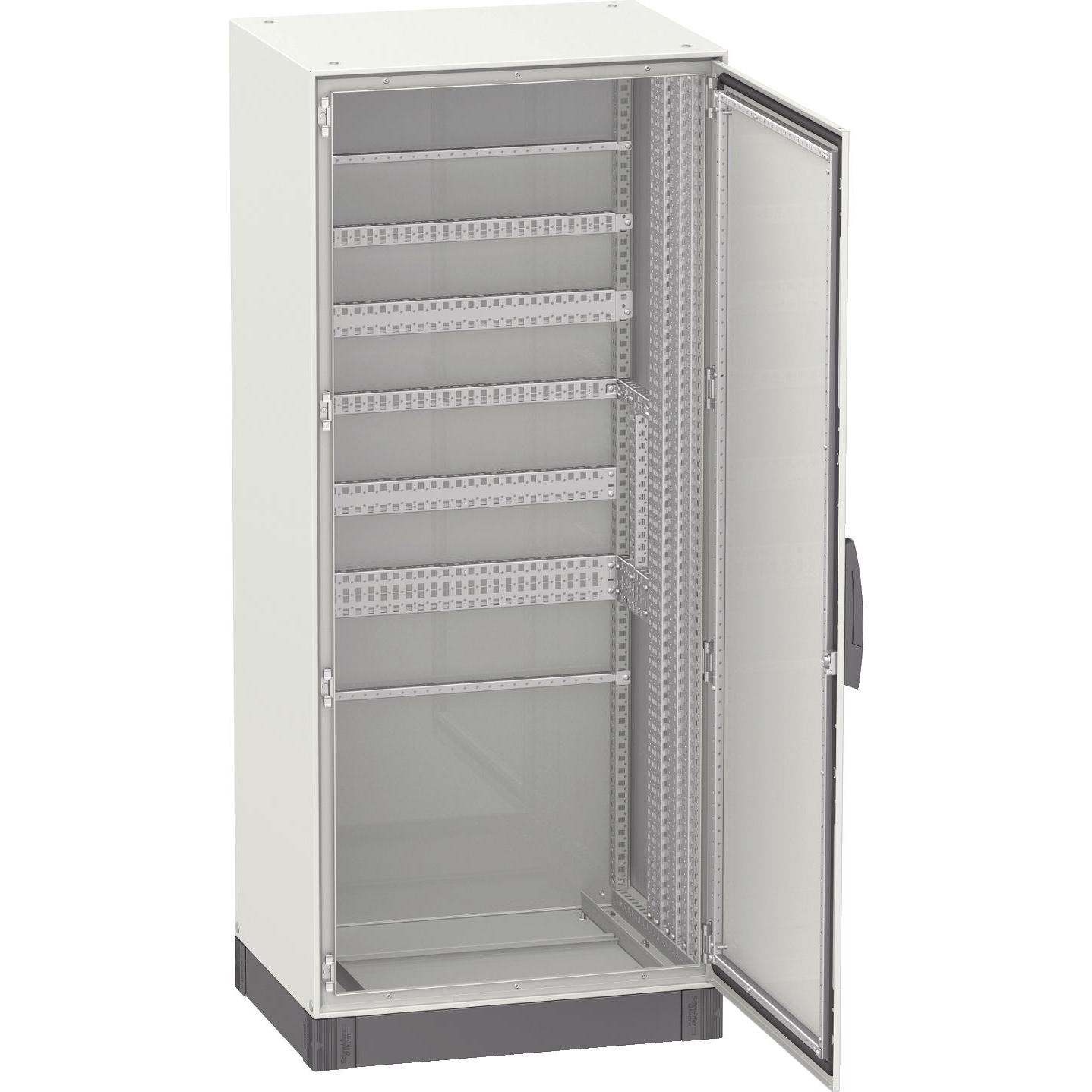 Schneider Electric, Verteilerschrank, Spacial SM-Monobloc-Standschrank ohne NSYSM18630