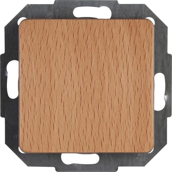 Produktbild Kopp Taster MILANO Echtholz buche