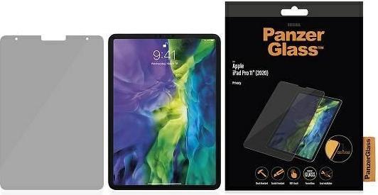 Actual product image PanzerGlass Privacy (1 Piece, iPad Pro 11 2020 (2. Gen), iPad Air 2020 (4. Gen), iPad Pro 11 2021 (3rd Gen))