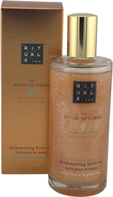 Image du produit Rituals Huile corporelle Karma Shimmering (Huile pour le corps, 100 ml)