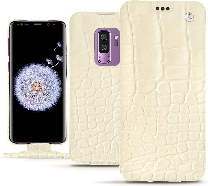 Actual product image Noreve Leather cover vertical (Samsung Galaxy S9+)