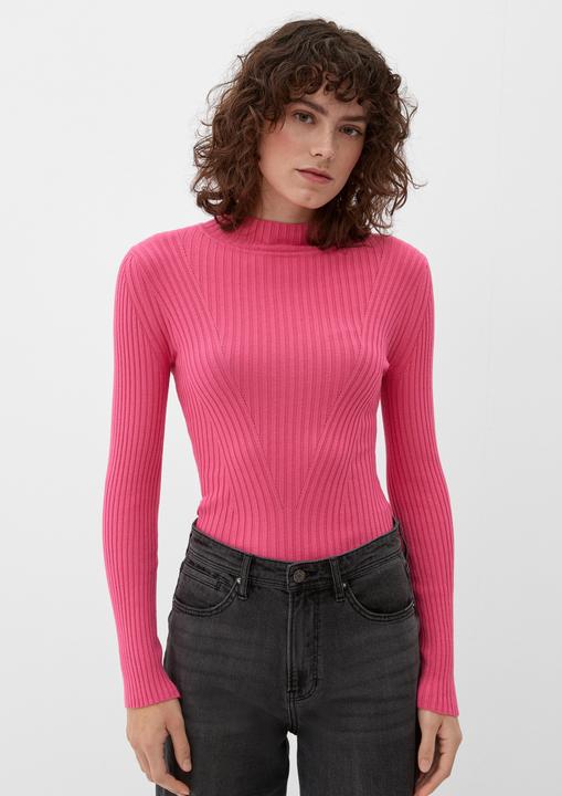 Actual product image S.Oliver Strickpullover Strickpullover aus Viskosemix (44)