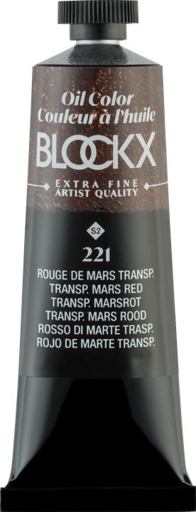 Rouge Mars transparent