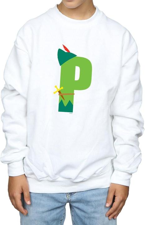 Image du produit Disney - Sweat ALPHABET P IS FOR PETER PAN - Garçon (128)