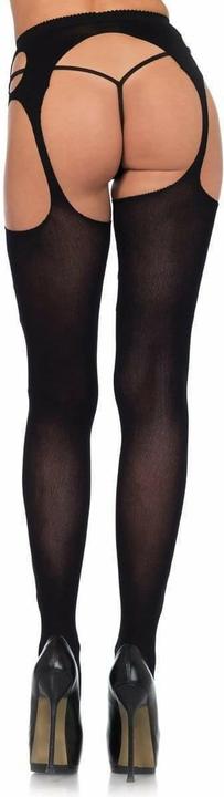 Produktbild Leg Avenue Diamond net opaque stockings (One Size)