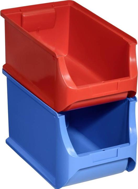 Actual product image Allit ProfiPlus Box 4H stacking view box