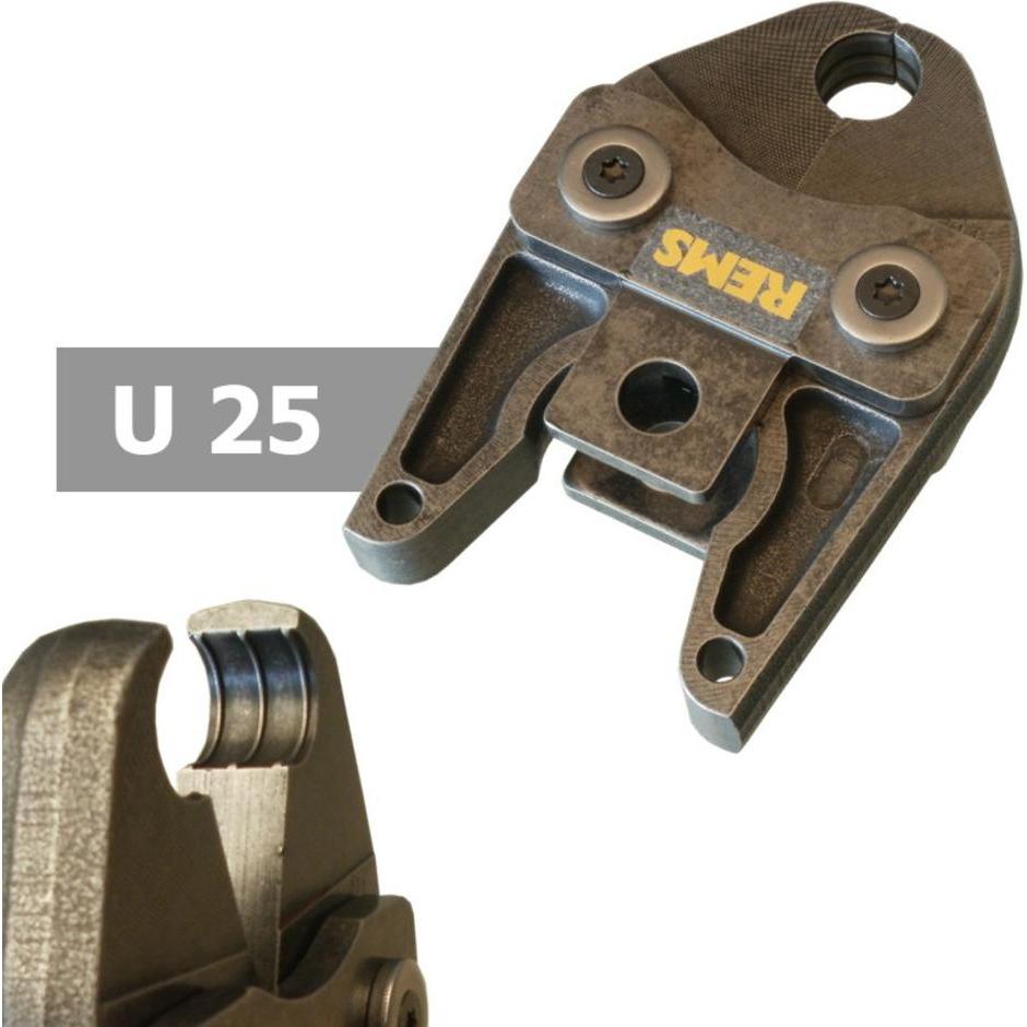 Rems, Zange, Pressbacke Presszange Standard U25 ( 570780 ) für ROMAX 4000 / Akku Press ACC etc (16 mm)