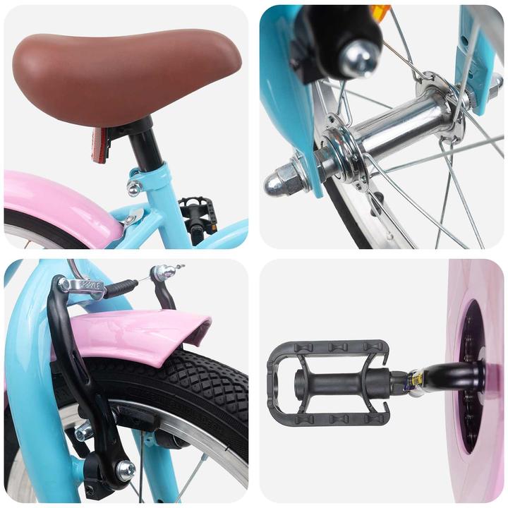 Produktbild vidaXL Kinderfahrrad (14")