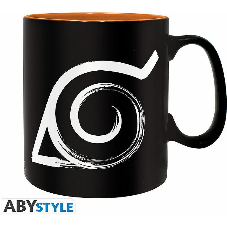 Abystyle Multicolore Naruto Shippuden Tazza 460Ml: Konoha, Tazze,