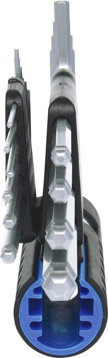 Actual product image KS Tools 3 in 1 angle wrench set long