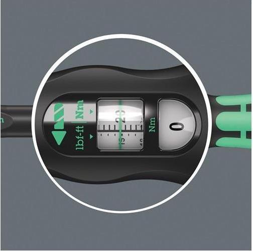 Immagine prodotto Wera Click-Torque A 6 Set 1 (1/4", 2.50 Nm, 25 Nm)