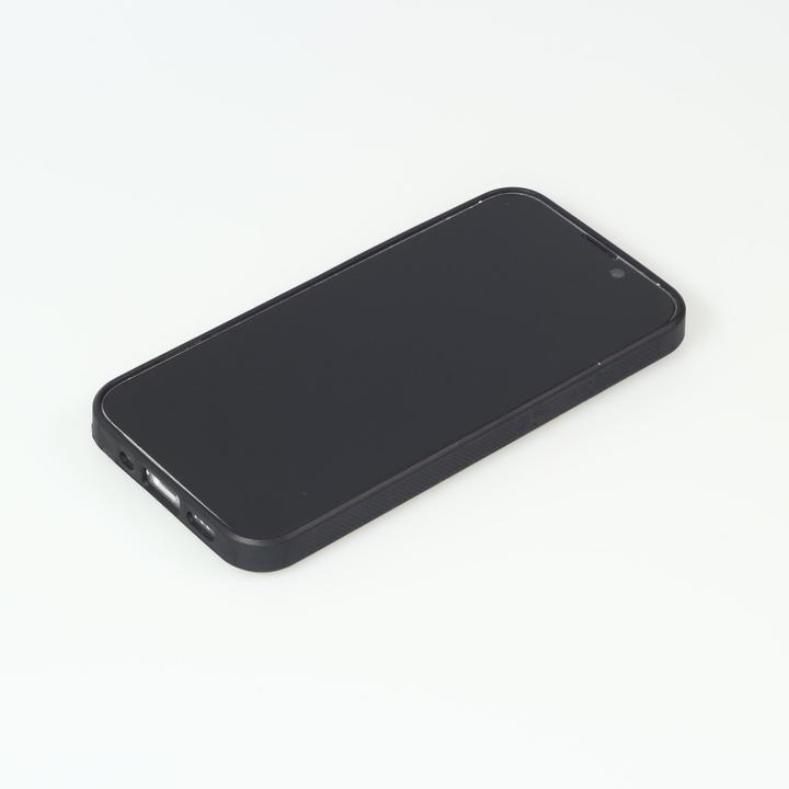 Actual product image PhoneLook Cover Silicone Black Sea Foam Blue (Apple iPhone 13 mini)