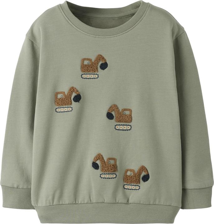 Produktbild Name it Sweatshirt Construction Green - (116)