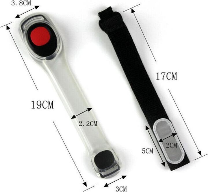 Produktbild Pure2improve LED Sicherheitsarmband
