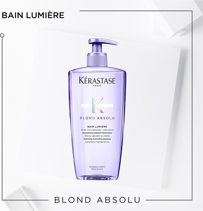 Actual product image Kérastase Blond Absolu Bain Lumière (500 ml, Liquid shampoo)