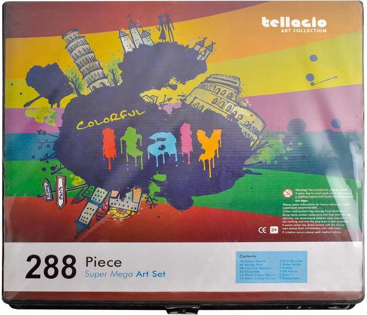 Actual product image Nenurodyta Colour set (Multicoloured, 288 x)