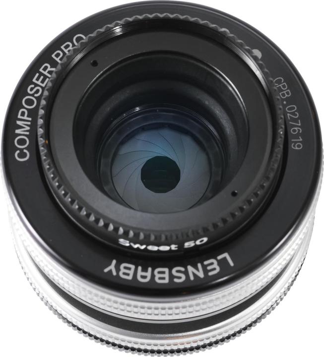 Productafbeelding Lensbaby Composer Pro II incl. Sweet 50 Optic Canon RF (Canon RF, APS-C / DX, Volledig formaat)