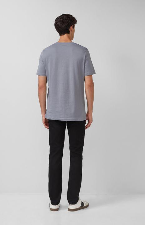 Produktbild s.Oliver T-Shirt Casual Bequem sitzend Logo T-Shirt (L)