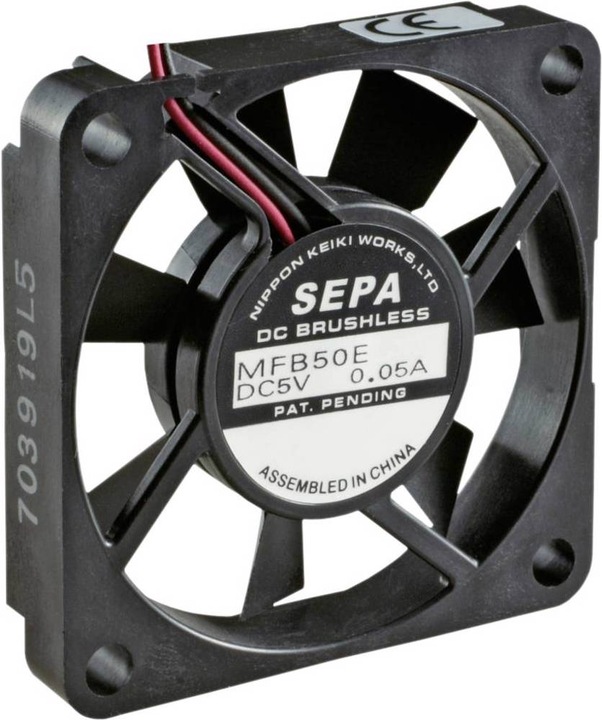 Image du produit SEPA Ventilateur miniature MFBE (50 mm, 1 x)