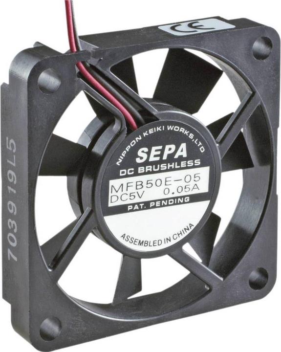 SEPA High performance fan (50 mm)