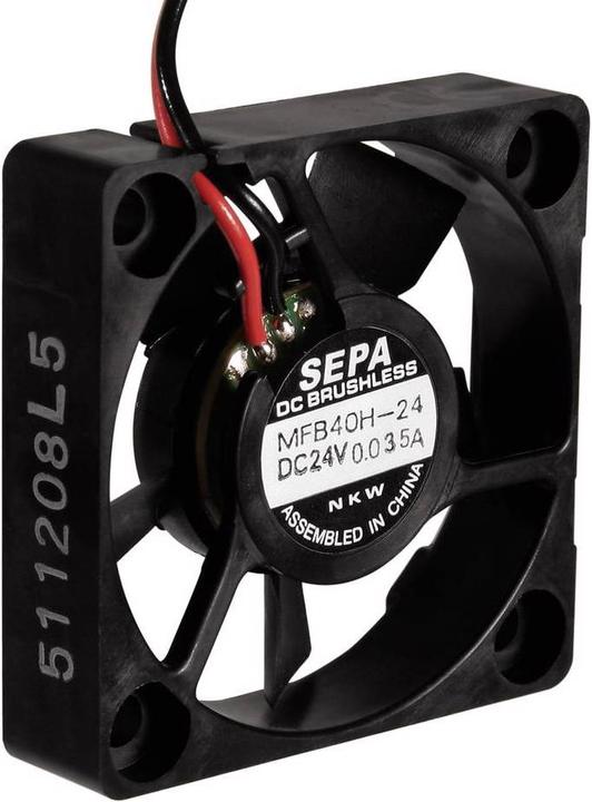 SEPA Ball bearing high performance fan MFBH12 (40 mm)