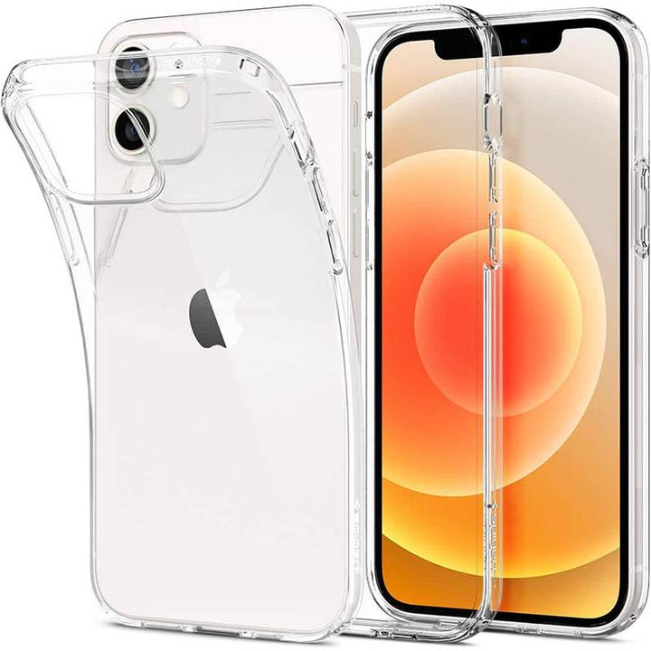 Actual product image Spigen Liquid Crystal (Realme 12 Pro+, Apple iPhone 12)