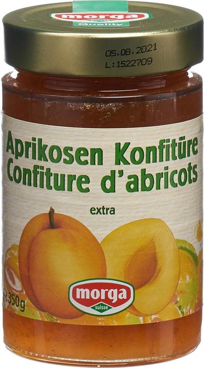 Image du produit Morga Confiture d'abricots (350 g)