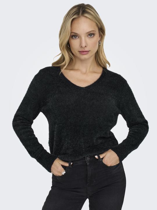 Image du produit Only Pull en maille à manches longues (L)