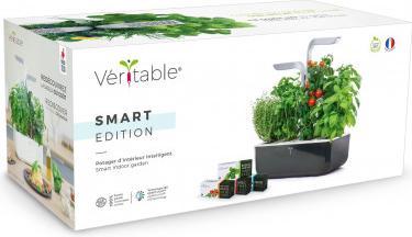 Productafbeelding Véritable VERITABLE SMART Indoor Garten schwarz inkl 4 Packs (35 x 18.50 x 45 cm)
