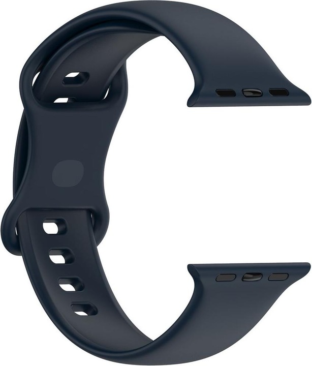 Actual product image König Design Sport Replacement Strap for Apple Watch Series 1/2/3/4/5/6/SE 40 38 mm Small Blue