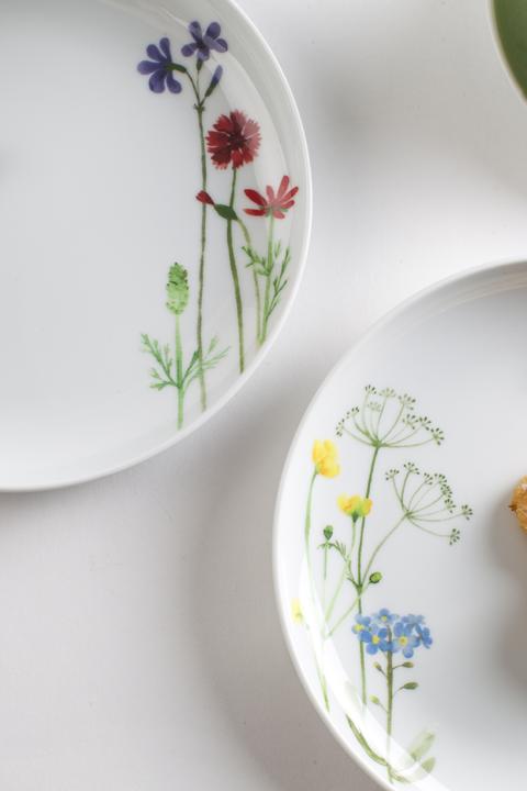 Actual product image Kahla Five Senses Wildblume Kaffeeservice 18tlg. (18 pcs.)